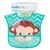 Babador com Bolso Animal Fun Macaco Buba