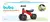 Bicicleta De Equilíbrio 4 Rodas Infantil Sem Pedal Cor Vermelha - Buba - Liro Baby Store
