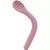 Colher Flexível Em Silicone Rosa - Buba