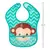 Babador com Bolso Animal Fun Macaco Buba - comprar online