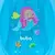 Kit Refeição Infantil Bowl Com Divisórias e Talheres Sereia - Buba - loja online
