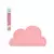 Jogo Americano de Mesa Infantil em Silicone Nuvem Rosa 48x27cm - Buba - Liro Baby Store