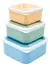 Kit 3 Potes Infantil Azul Papinha Freezer Microondas Gumy - Buba - comprar online