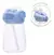 Garrafa De Agua Infantil Tritan Resistente Canudo Silicone Azul - Buba - Liro Baby Store