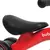 Bicicleta De Equilíbrio 4 Rodas Infantil Sem Pedal Cor Vermelha - Buba na internet
