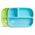 Conjunto Pratos com divisórias - Azul e Verde Munchkin®