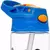 Garrafinha Infantil Tritan Buba Zoo Panda com Canudo 450ml - comprar online