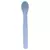 Colher Flexivel em Silicone Azul - Buba - Liro Baby Store
