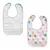 Kit 2 Babadores Com Bolso Pega Migalha Passarinho - Buba - loja online
