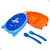 Kit Refeição Infantil Bowl Com Divisórias E Talheres Astronauta - Buba - comprar online