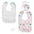 Kit 2 Babadores Com Bolso Pega Migalha Passarinho - Buba - comprar online