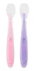 Kit Colheres De Silicone Anatômico Rosa/Lilás - Buba na internet