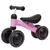Bicicleta De Equilíbrio 4 Rodas Buba Infantil Sem Pedal Cor Rosa - comprar online