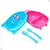 Kit Refeição Infantil Bowl Com Divisórias e Talheres Sereia - Buba na internet