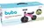Bicicleta De Equilíbrio 4 Rodas Buba Infantil Sem Pedal Cor Rosa