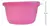 Kit 6 Potes Tampa Papinha Rosa (Congelar Armazenar Alimento) - Buba - Liro Baby Store