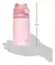 Garrafinha Térmica Aço Parede Dupla Urso Rosa Infantil - Buba na internet