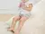 Garrafa De Agua Infantil Tritan Resistente Canudo Silicone Rosa - Buba - Liro Baby Store