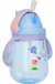 Copo Infantil Mergulho Rosa Com Alça E Canudo Válvula Anticólica 300 ML - Buba - Liro Baby Store