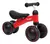 Bicicleta De Equilíbrio 4 Rodas Infantil Sem Pedal Cor Vermelha - Buba