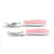 Kit Colher e Garfo Infantil Munchkin® Rosa Bebê - comprar online