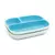 Conjunto Pratos com divisórias - Azul e Verde Munchkin® - comprar online