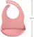 Babador em Silicone com Pega Migalhas Rosa Buba - comprar online
