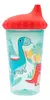 Copo Anti Vazamento Baby Colorido Dino - Buba na internet