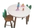 JUEGO DE MESA Y SILLAS BUNNY - Nairobi Wood