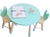JUEGO DE MESA Y SILLAS BUNNY - tienda online