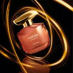 Coffee Woman Unique Floriental Gourmand Desodorante Colônia 100Ml - loja online