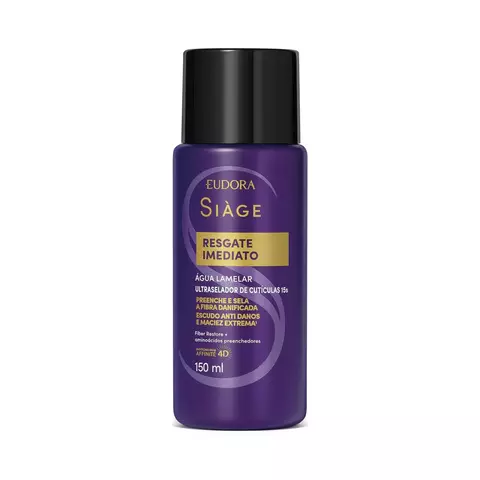 Água Lamelar Siàge Resgate Imediato 150ml