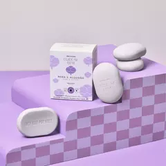 Sabonetes Cuide-se Bem Rosa e Algodão 4x80g CadaSabonetes Cuide-se Bem Rosa e Algodão 4x80g Cada - MilaBela Cosméticos