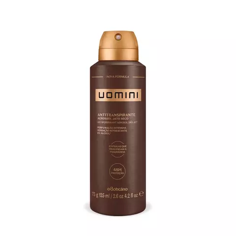 Desodorante Antitranspirante Aerossol Uomini 75G/125Ml - comprar online