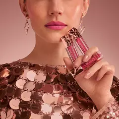 Imagem do Batom Líquido Cremoso Metals Rosé Terracota Exclusivo Eudora Make 2,5M