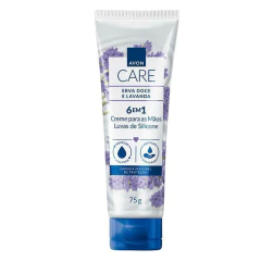 Luvas de Silicone Creme Protetor para as Mãos Erva Doce e Lavanda - comprar online