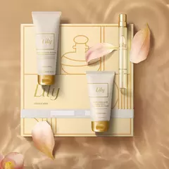 Kit Presente Lily (3 Itens) - MilaBela Cosméticos