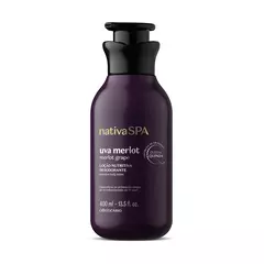 Loção Nutritiva Desodorante Nativa Spa Uva Merlot 400ml - comprar online
