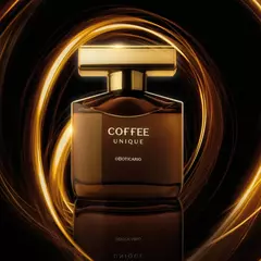 Coffee Man Unique Fougère Oriental Desodorante Colônia 100Ml - MilaBela Cosméticos