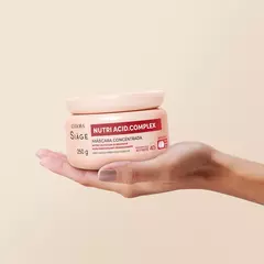 Máscara Capilar Concentrada Siàge Nutri Acid.Complex 250g - MilaBela Cosméticos