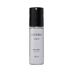 Desodorante Body Spray Club 6 100ml - comprar online