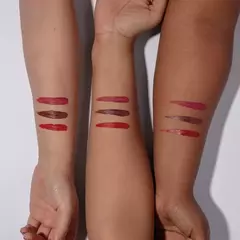 Imagem do Batom Líquido Rosa Pink Turbinado Semi Mate Turbo SOUL 5ml