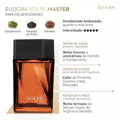 Volpe Master Desodorante Colônia 100Ml na internet