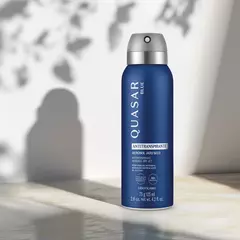 Desodorante Antitranspirante Aerossol Quasar Blue 75g/125ml na internet