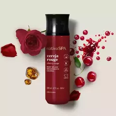 Body Splash Desodorante Colônia Nativa Spa Cereja Rouge 200ml na internet