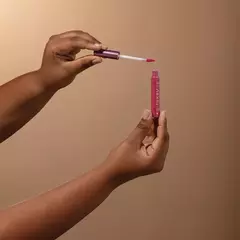 Batom Líquido Rosa Pink Turbinado Semi Mate Turbo SOUL 5ml - loja online
