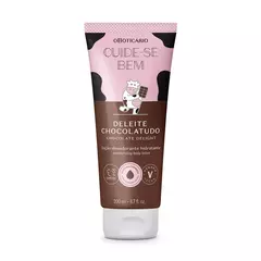 Loção Desodorante Hidratante Corporal Cuide-se Bem Deleite Chocolatudo 200ml - comprar online