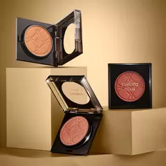 Imagem do Blush em Pó Brown Fashioned Eudora Glam 5g