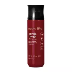 Body Splash Desodorante Colônia Nativa Spa Cereja Rouge 200ml - comprar online