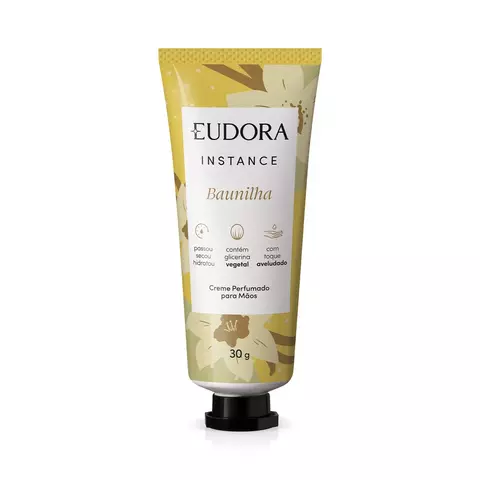 Creme Perfumado Para Mãos Instance Baunilha 30Ml - comprar online